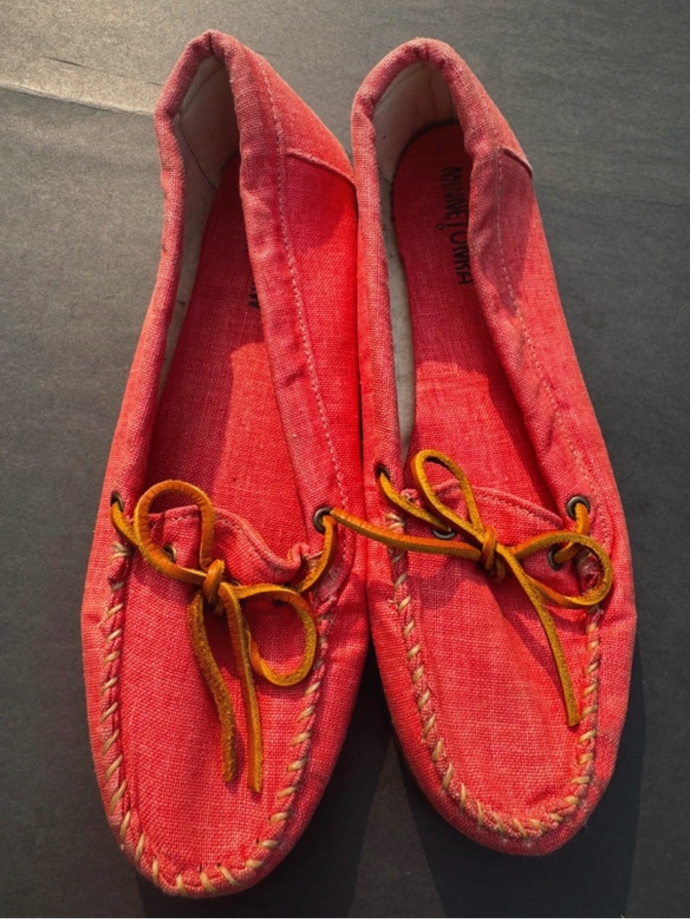 Minnetonka Women's Flats Moccasin Loafer Shoes